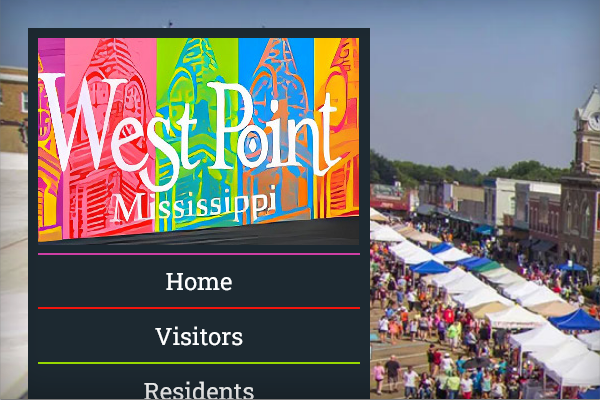 CITY OF WEST POINT LAUNCHES WEBSITE REDESIGN