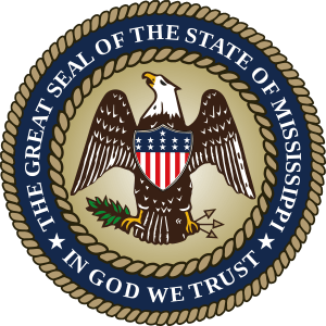 Seal of the state of Mississippi